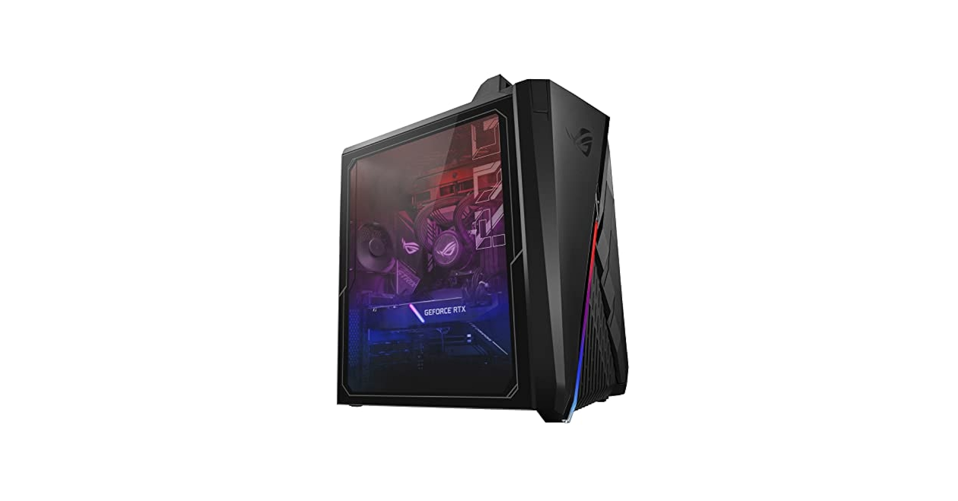 asus ゲーミングpc Amazon.com: ASUS ROG Strix Gaming Desktop, Intel Core i7
